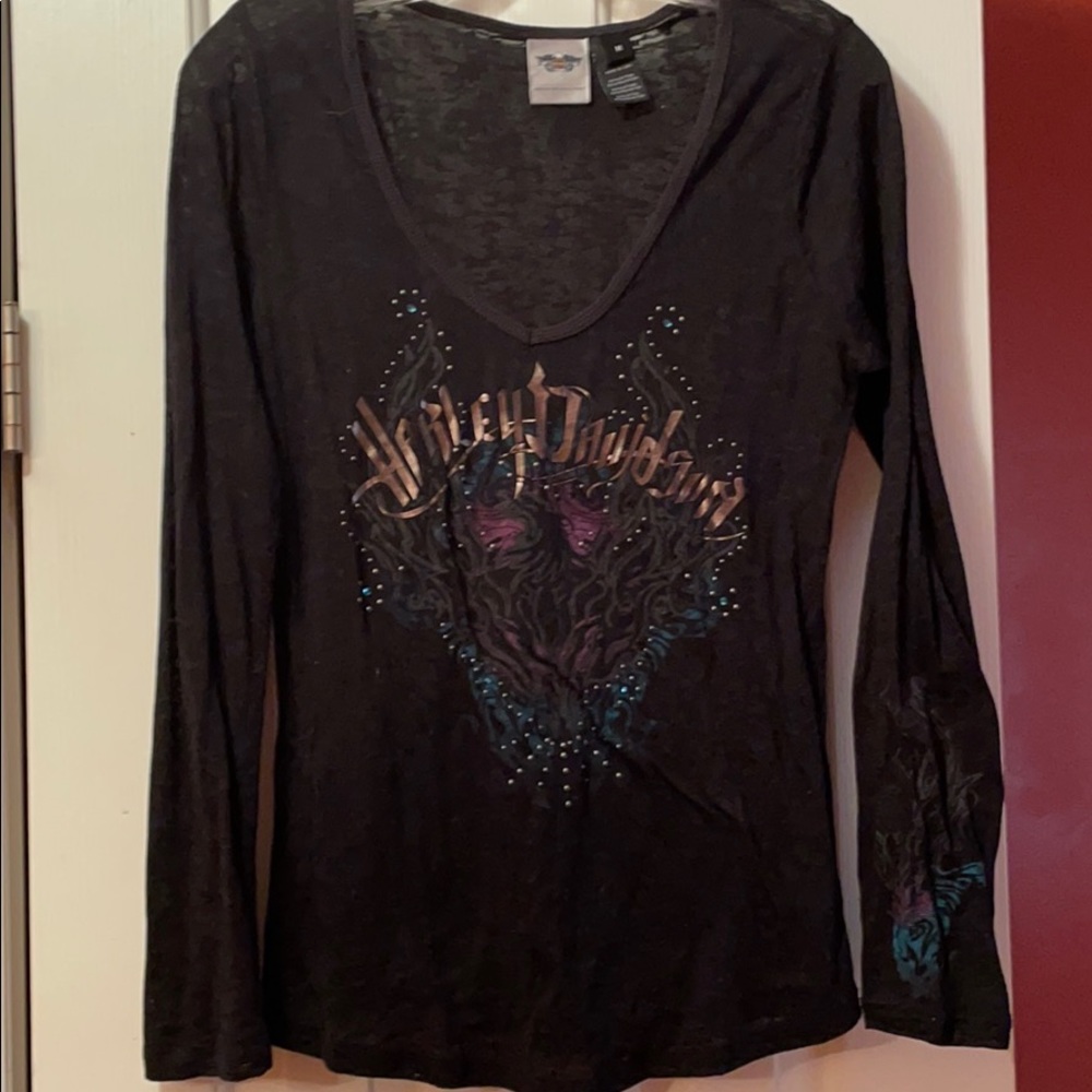 Harley Davidson long sleeve shirt